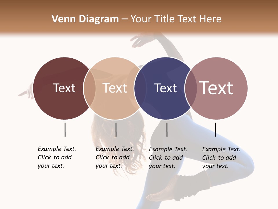 Cool Jump Flexibility PowerPoint Template