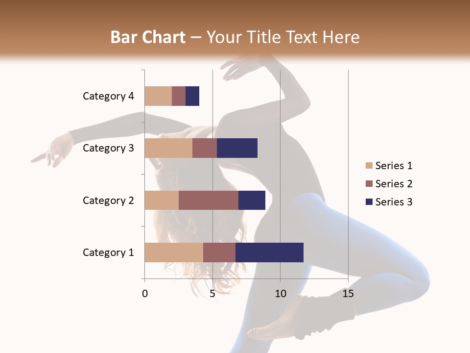 Cool Jump Flexibility PowerPoint Template