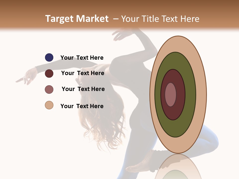 Cool Jump Flexibility PowerPoint Template