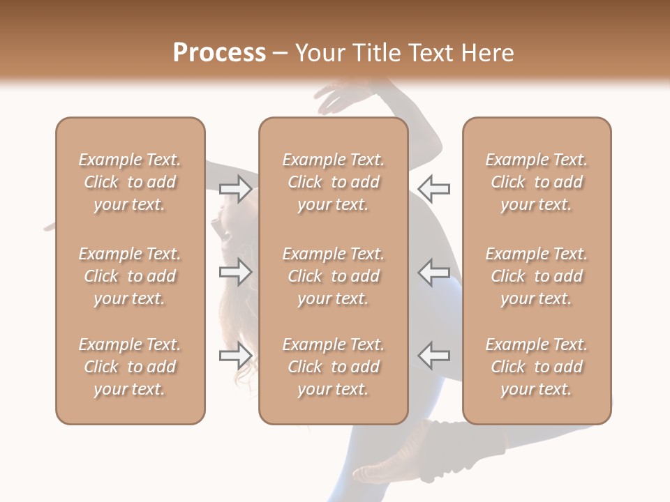 Cool Jump Flexibility PowerPoint Template