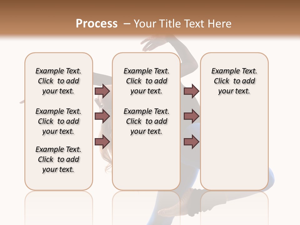 Cool Jump Flexibility PowerPoint Template