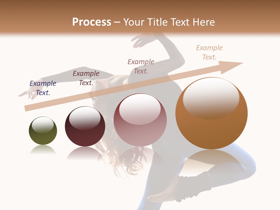 Cool Jump Flexibility PowerPoint Template