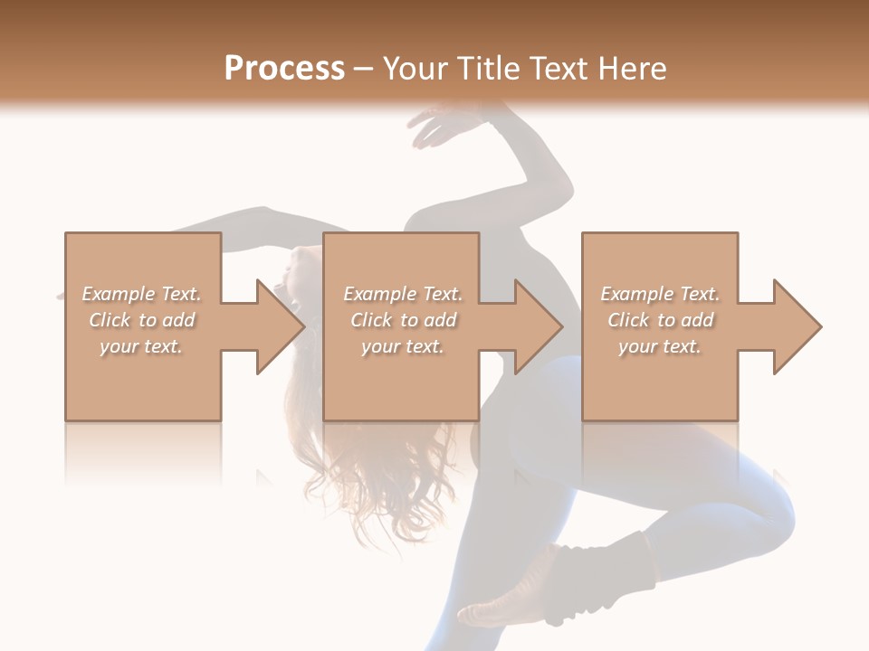 Cool Jump Flexibility PowerPoint Template