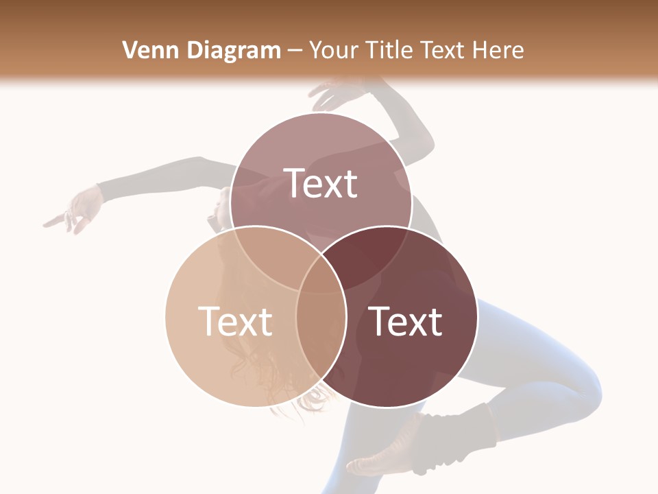 Cool Jump Flexibility PowerPoint Template