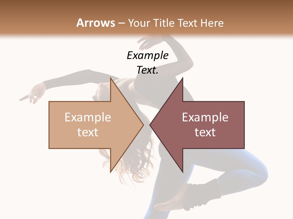 Cool Jump Flexibility PowerPoint Template