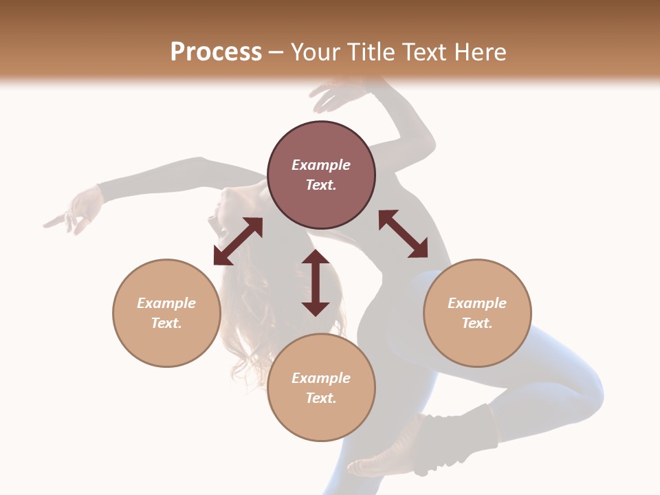 Cool Jump Flexibility PowerPoint Template