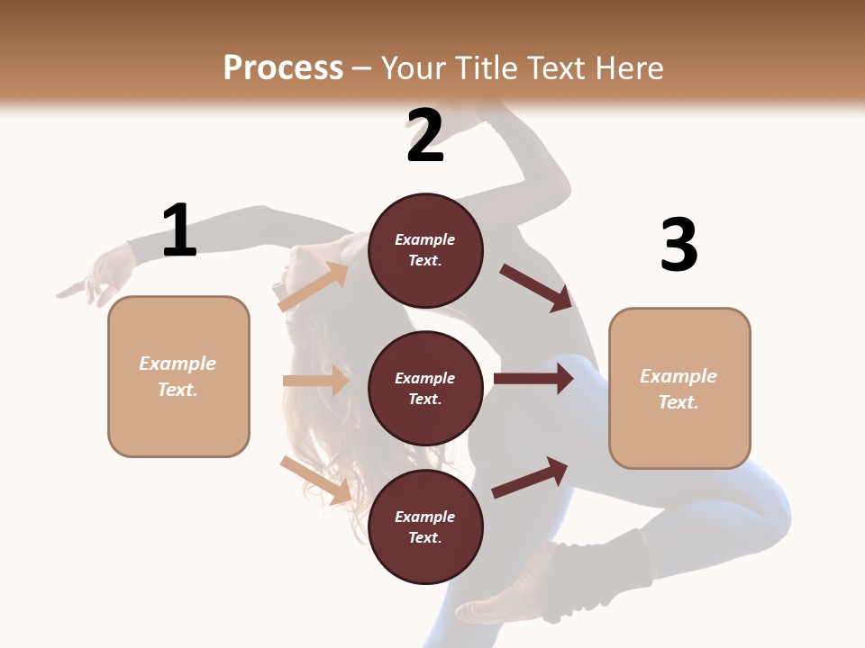 Cool Jump Flexibility PowerPoint Template