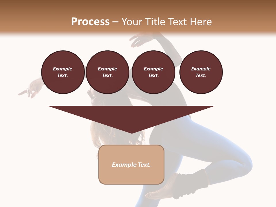 Cool Jump Flexibility PowerPoint Template