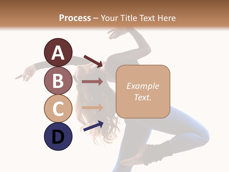 Cool Jump Flexibility PowerPoint Template