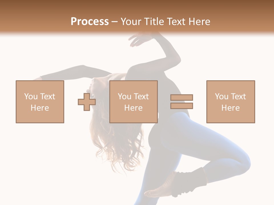 Cool Jump Flexibility PowerPoint Template