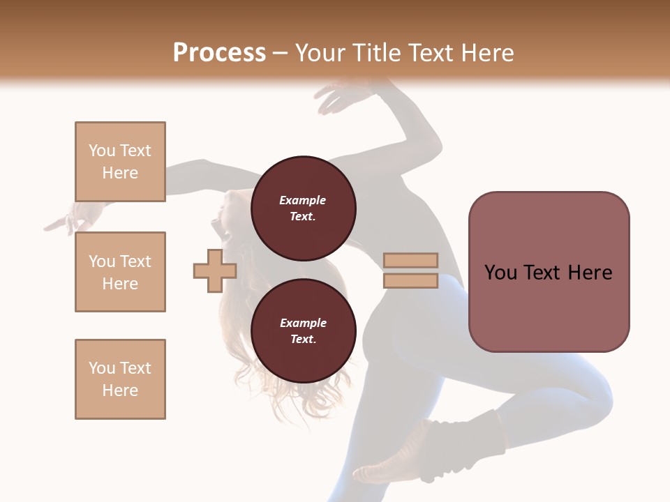 Cool Jump Flexibility PowerPoint Template