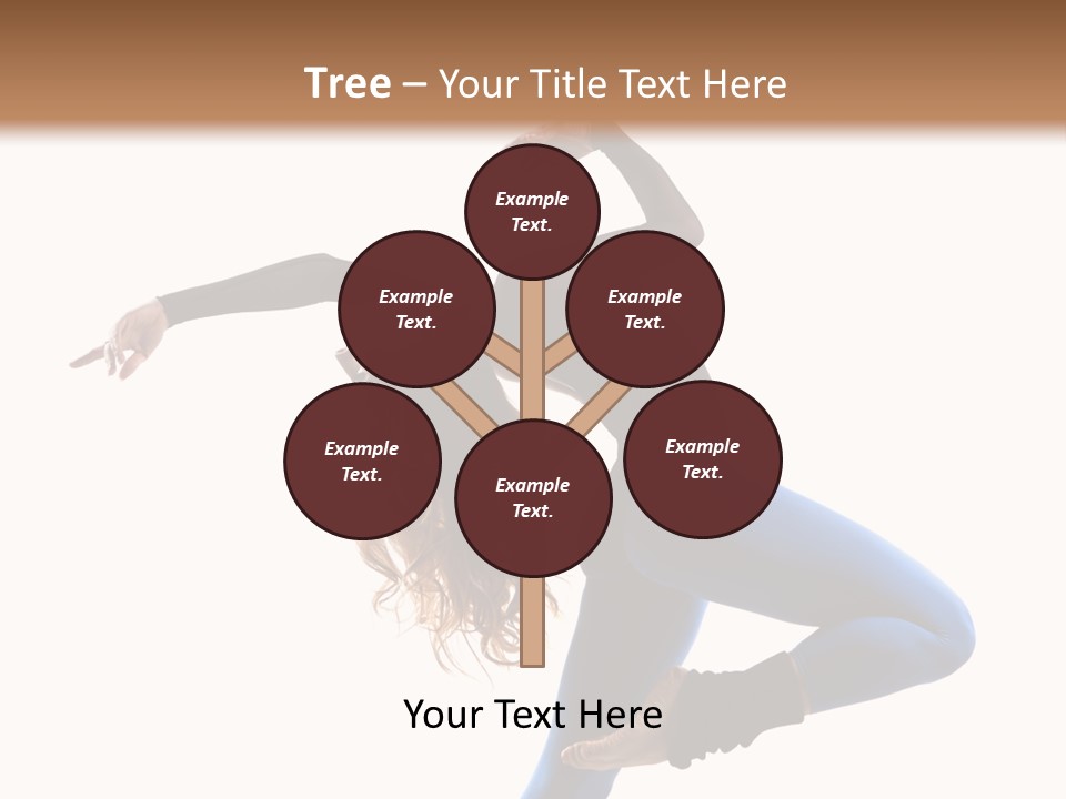 Cool Jump Flexibility PowerPoint Template