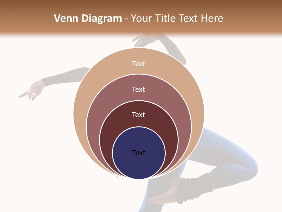 Cool Jump Flexibility PowerPoint Template