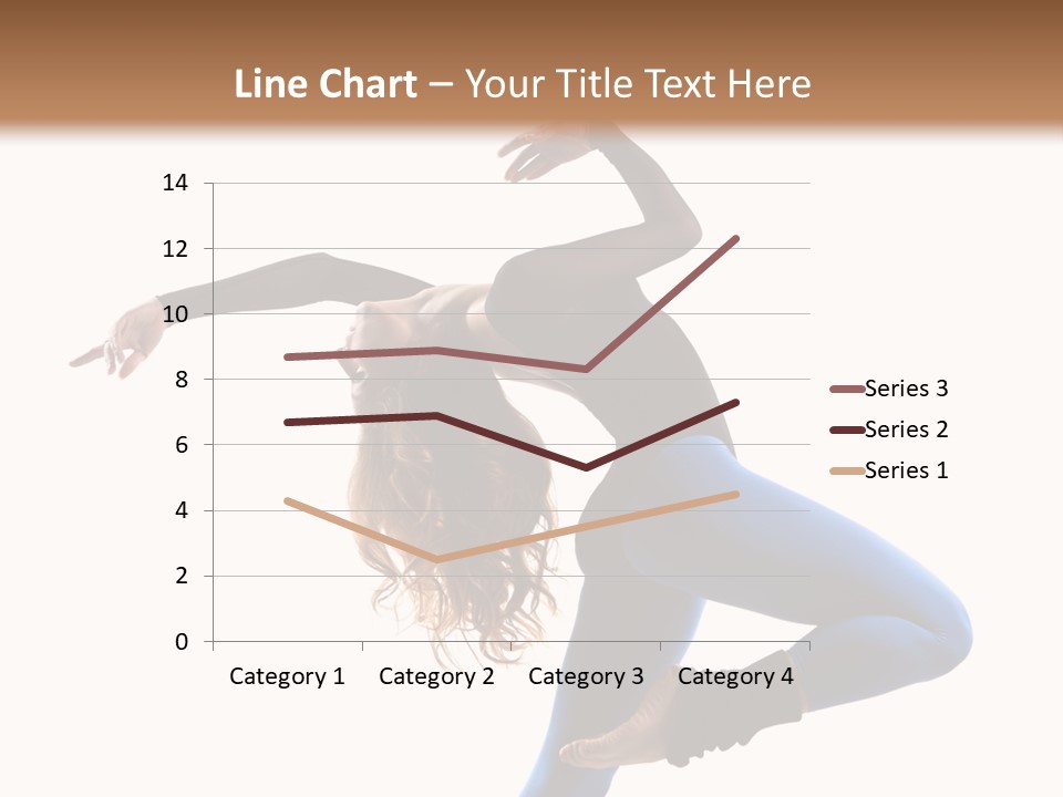Cool Jump Flexibility PowerPoint Template