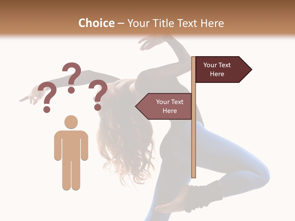 Cool Jump Flexibility PowerPoint Template
