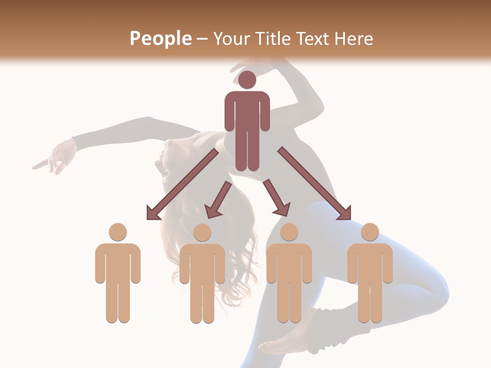 Cool Jump Flexibility PowerPoint Template
