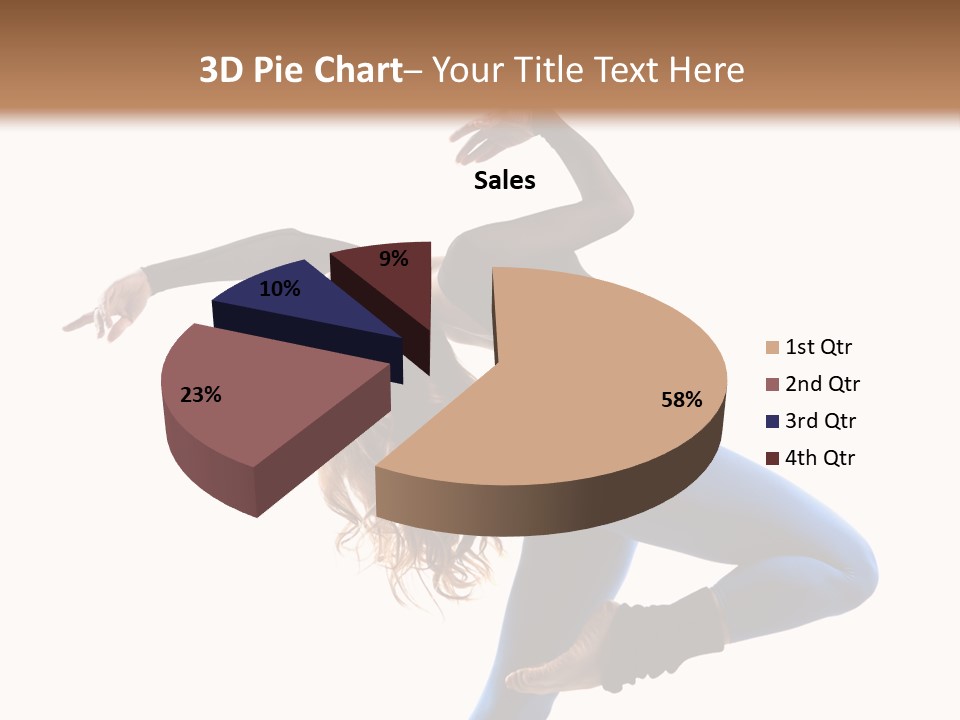 Cool Jump Flexibility PowerPoint Template