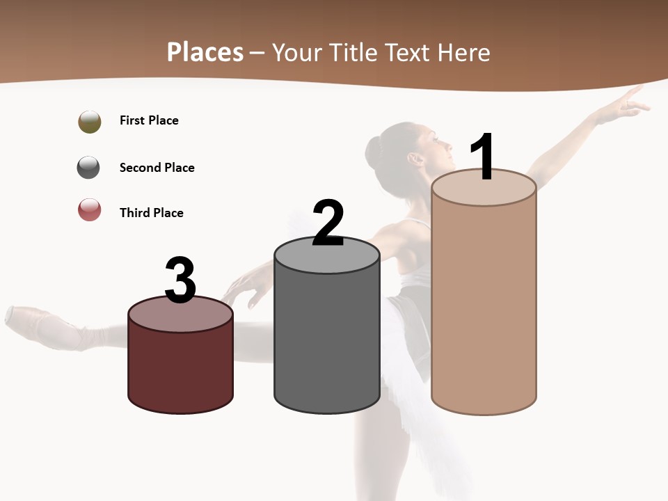 Moving Active Behavior PowerPoint Template