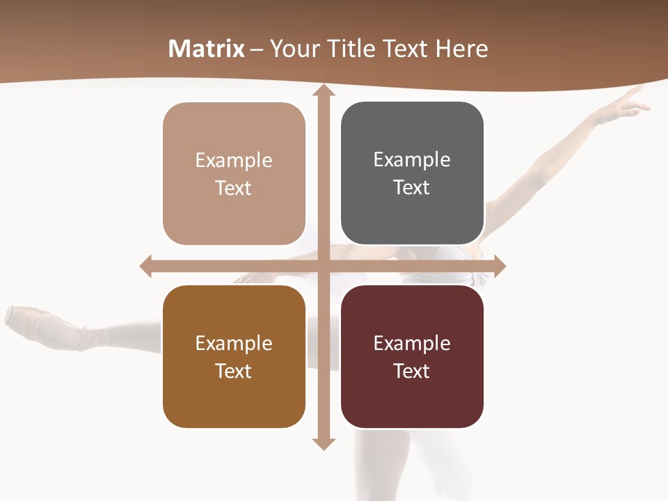 Moving Active Behavior PowerPoint Template