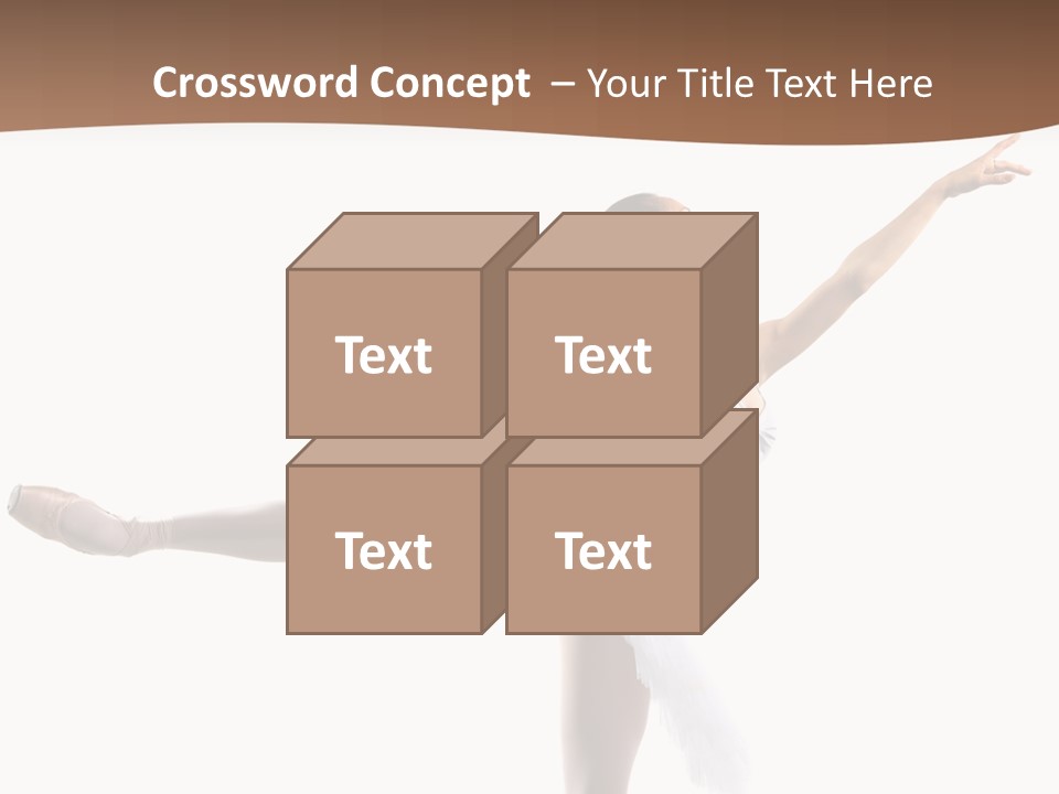 Moving Active Behavior PowerPoint Template