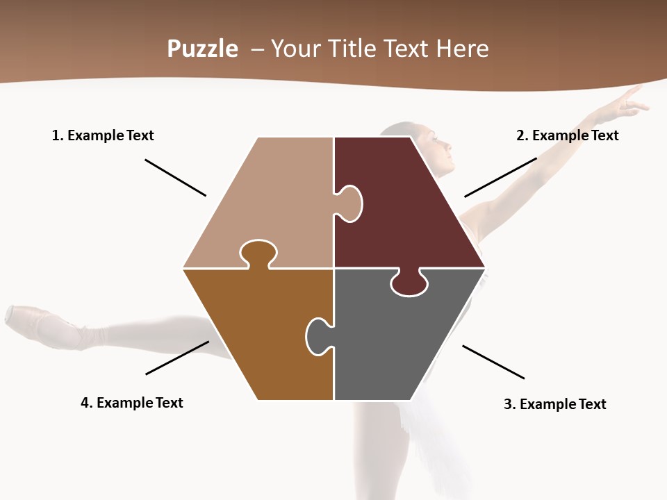 Moving Active Behavior PowerPoint Template