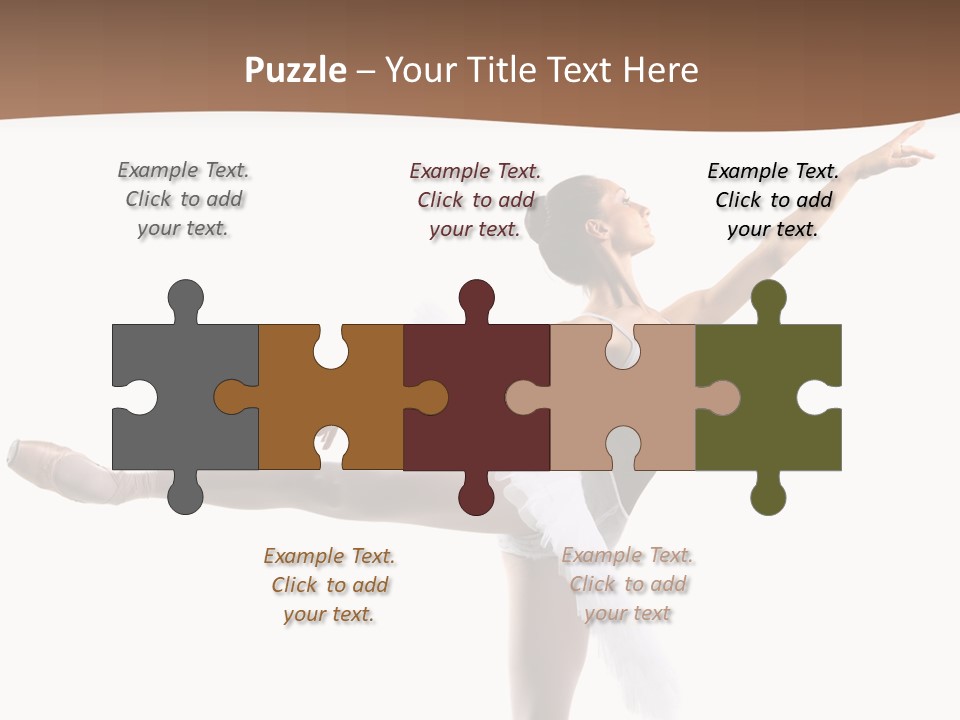 Moving Active Behavior PowerPoint Template