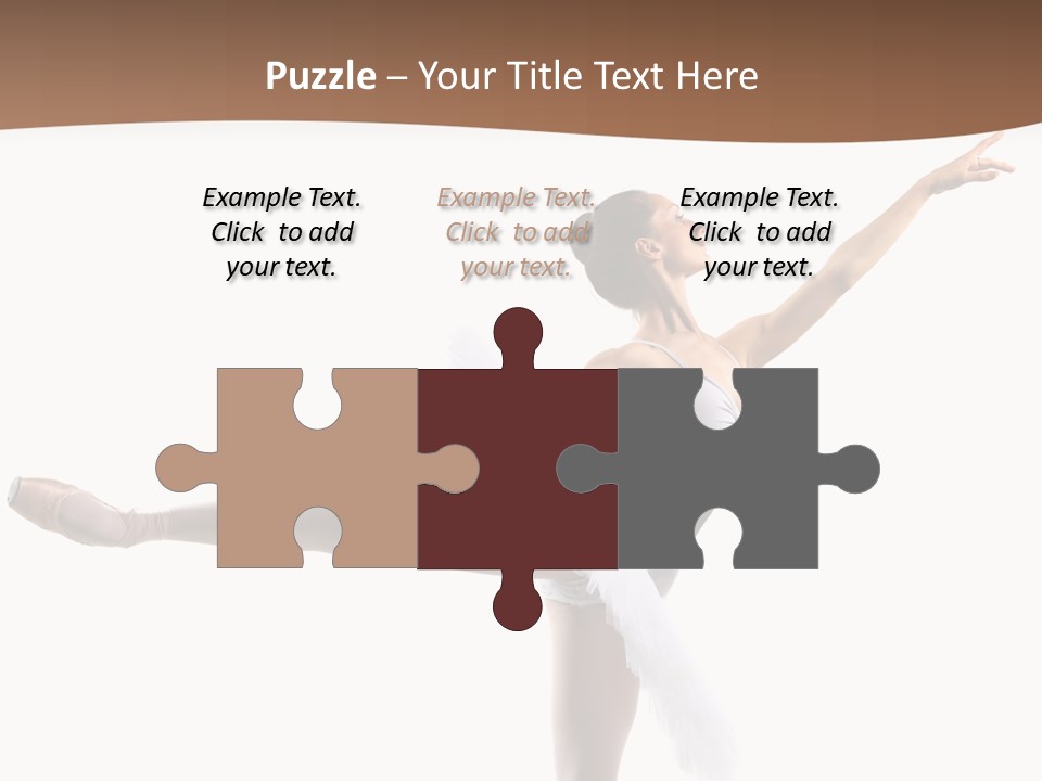 Moving Active Behavior PowerPoint Template