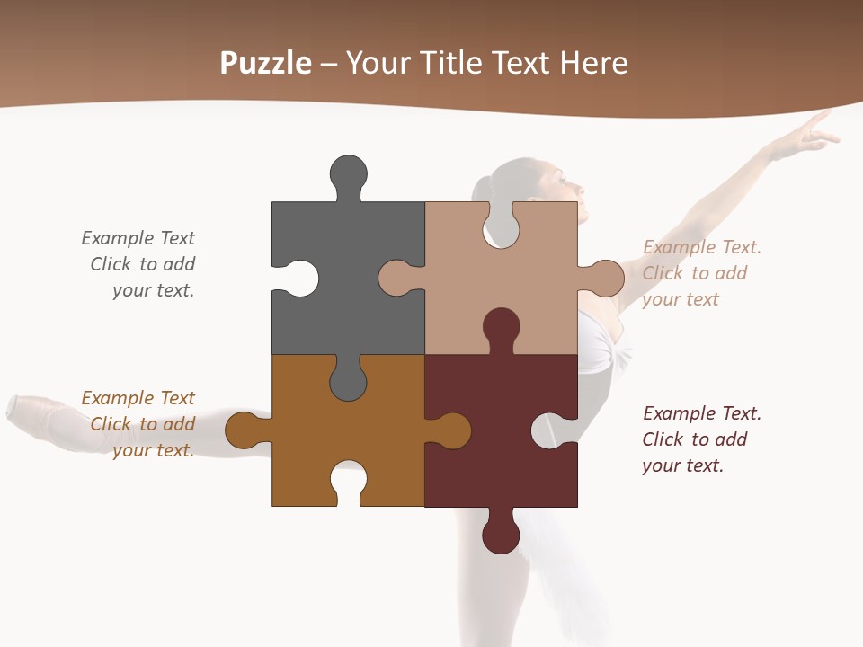 Moving Active Behavior PowerPoint Template