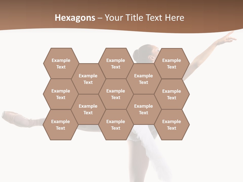 Moving Active Behavior PowerPoint Template