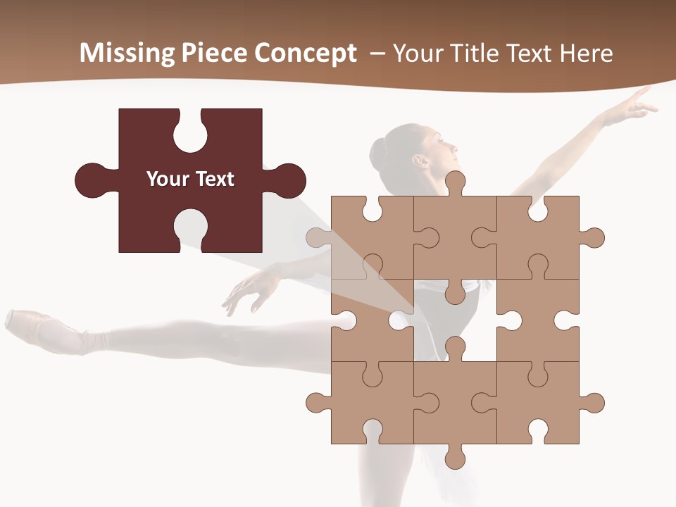 Moving Active Behavior PowerPoint Template