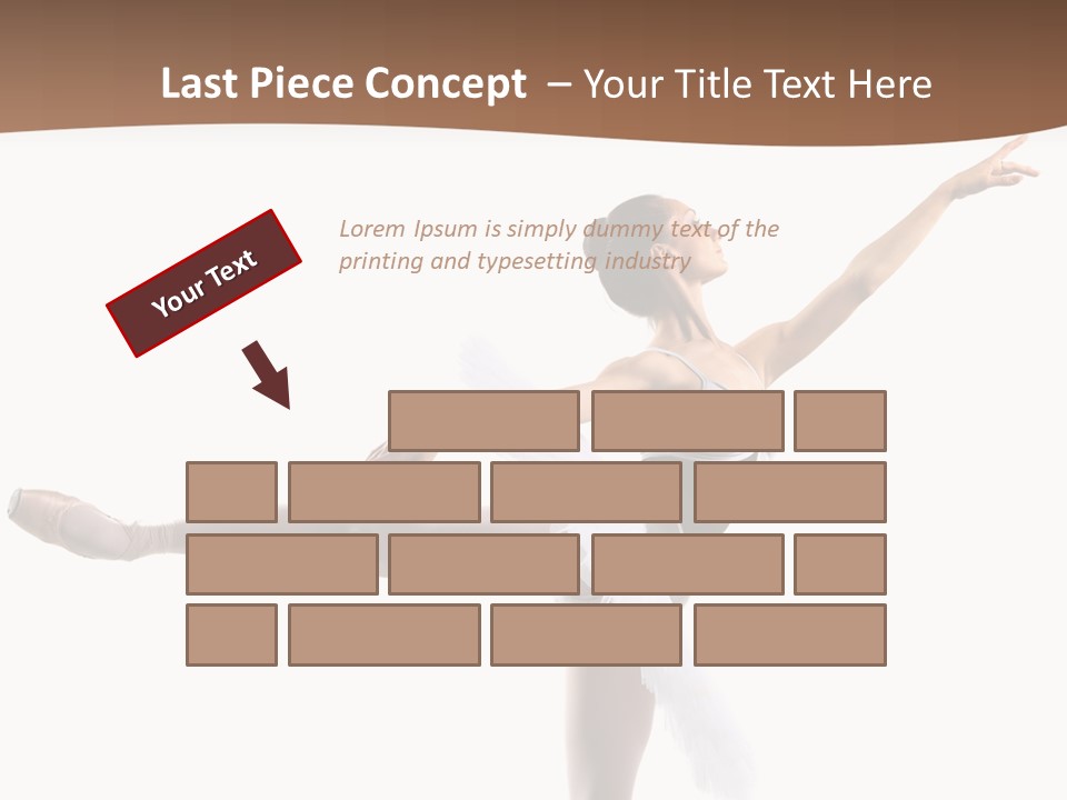 Moving Active Behavior PowerPoint Template