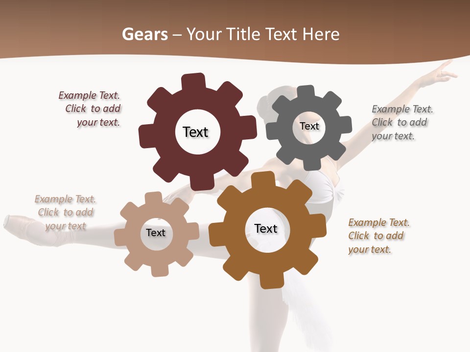 Moving Active Behavior PowerPoint Template