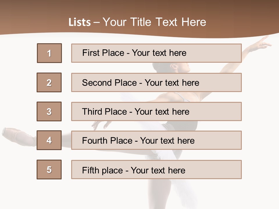 Moving Active Behavior PowerPoint Template