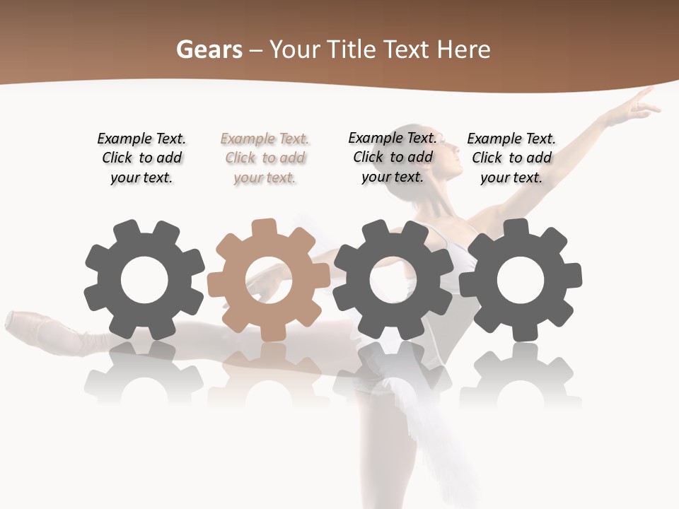 Moving Active Behavior PowerPoint Template