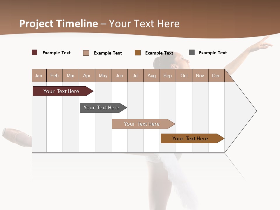 Moving Active Behavior PowerPoint Template