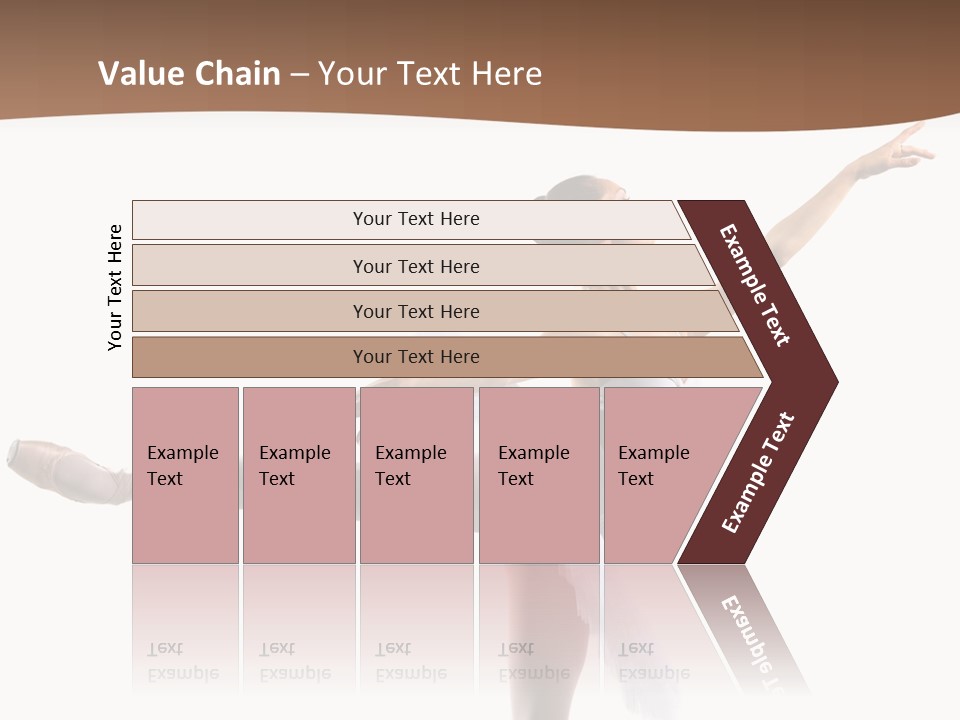 Moving Active Behavior PowerPoint Template