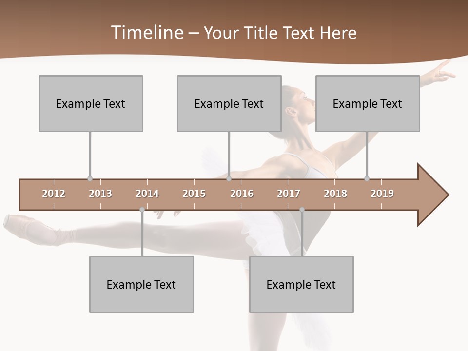 Moving Active Behavior PowerPoint Template