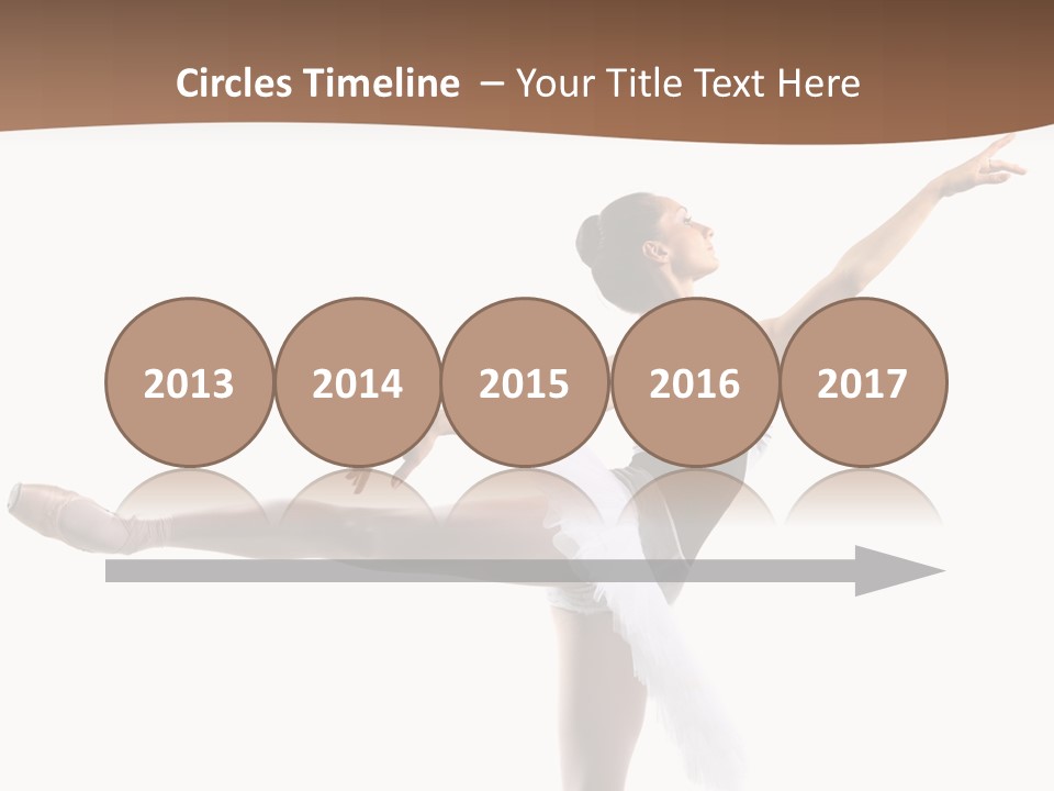 Moving Active Behavior PowerPoint Template