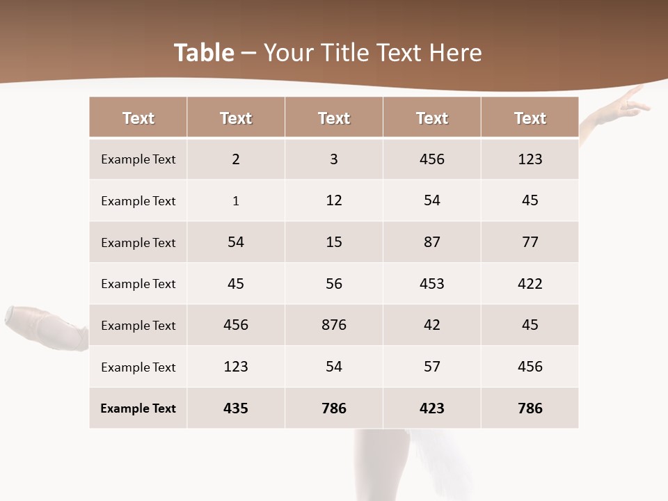 Moving Active Behavior PowerPoint Template