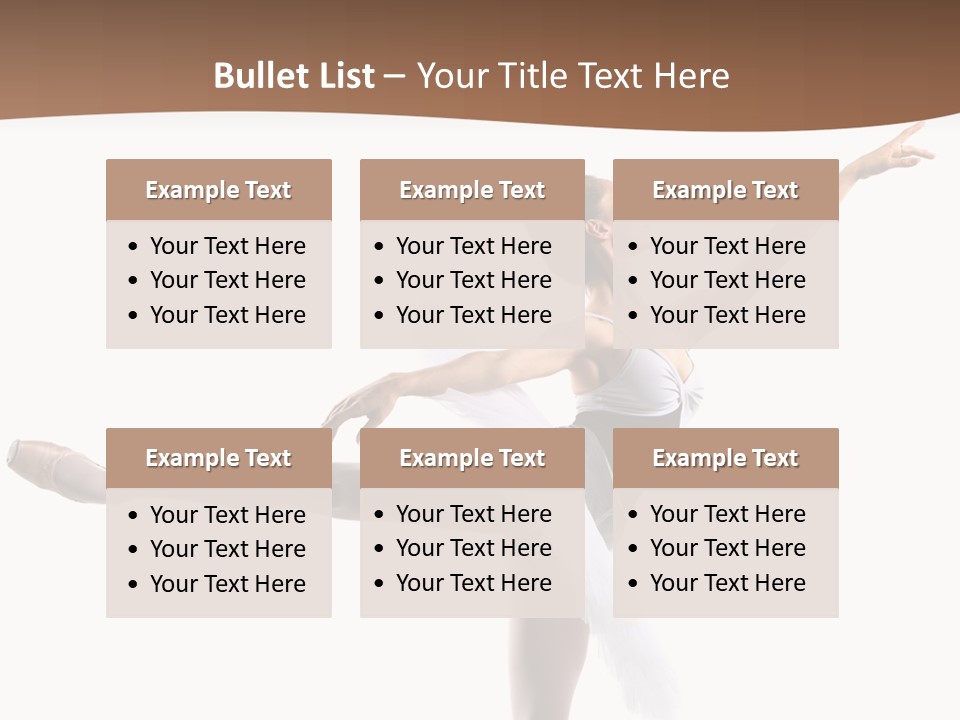 Moving Active Behavior PowerPoint Template