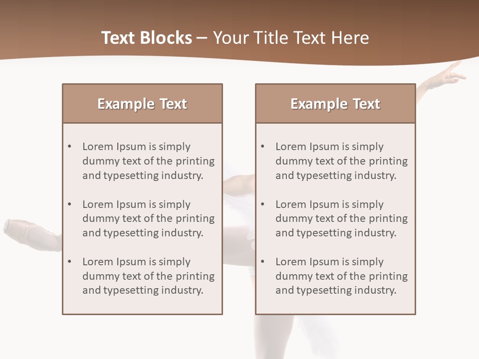 Moving Active Behavior PowerPoint Template