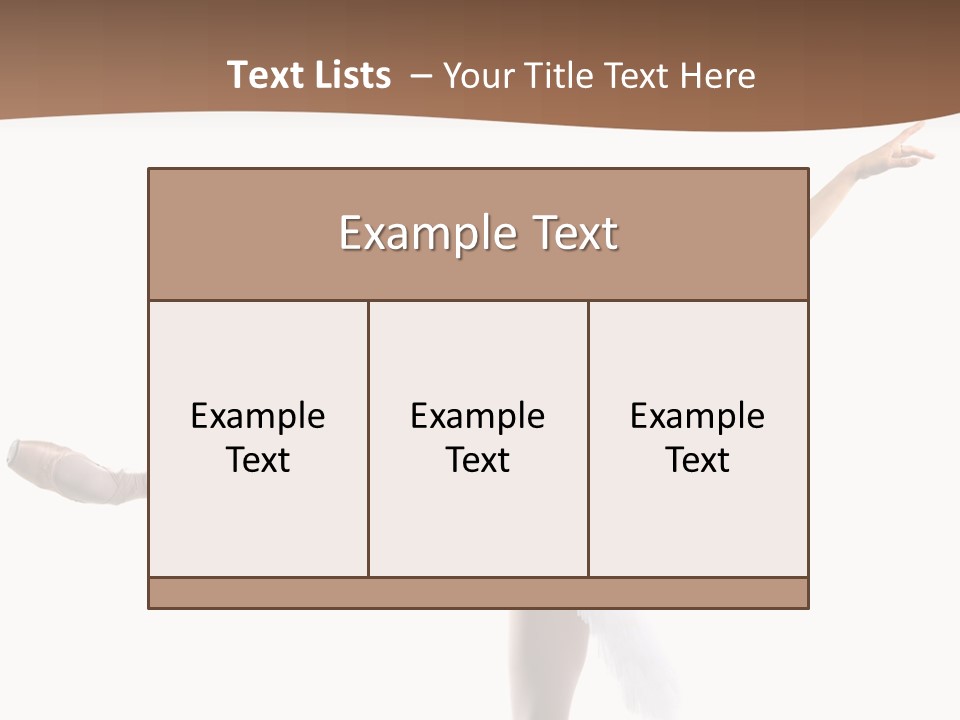 Moving Active Behavior PowerPoint Template