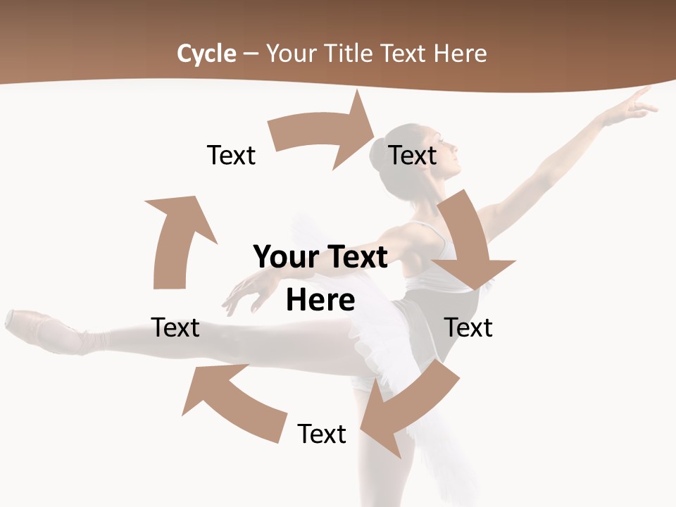 Moving Active Behavior PowerPoint Template