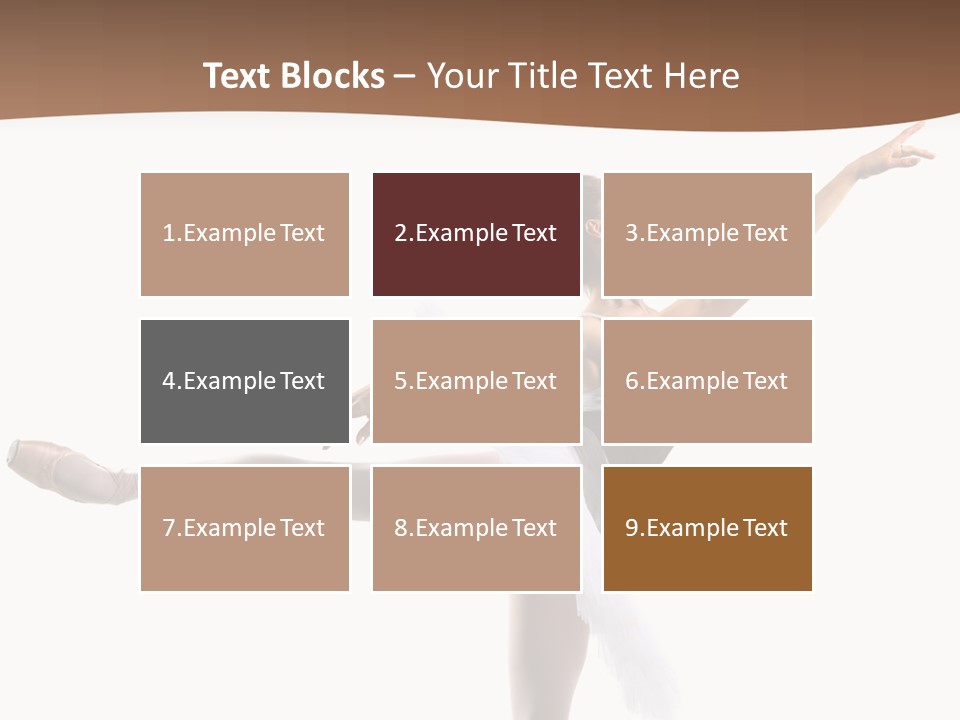 Moving Active Behavior PowerPoint Template