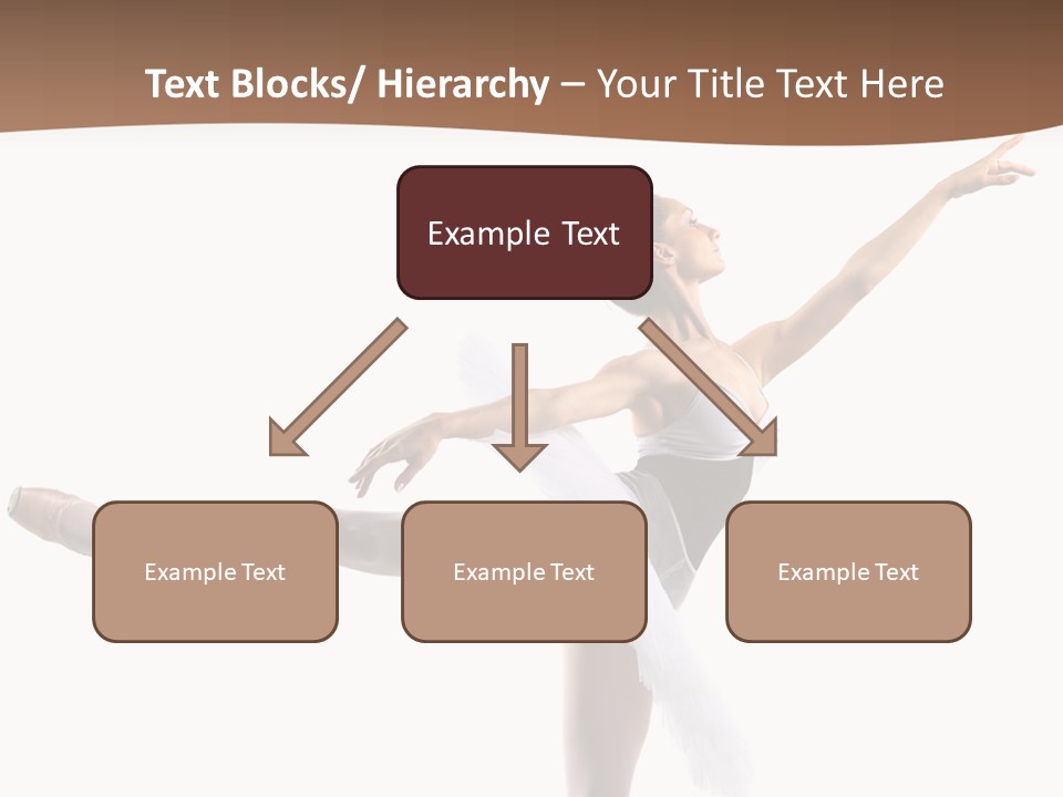 Moving Active Behavior PowerPoint Template