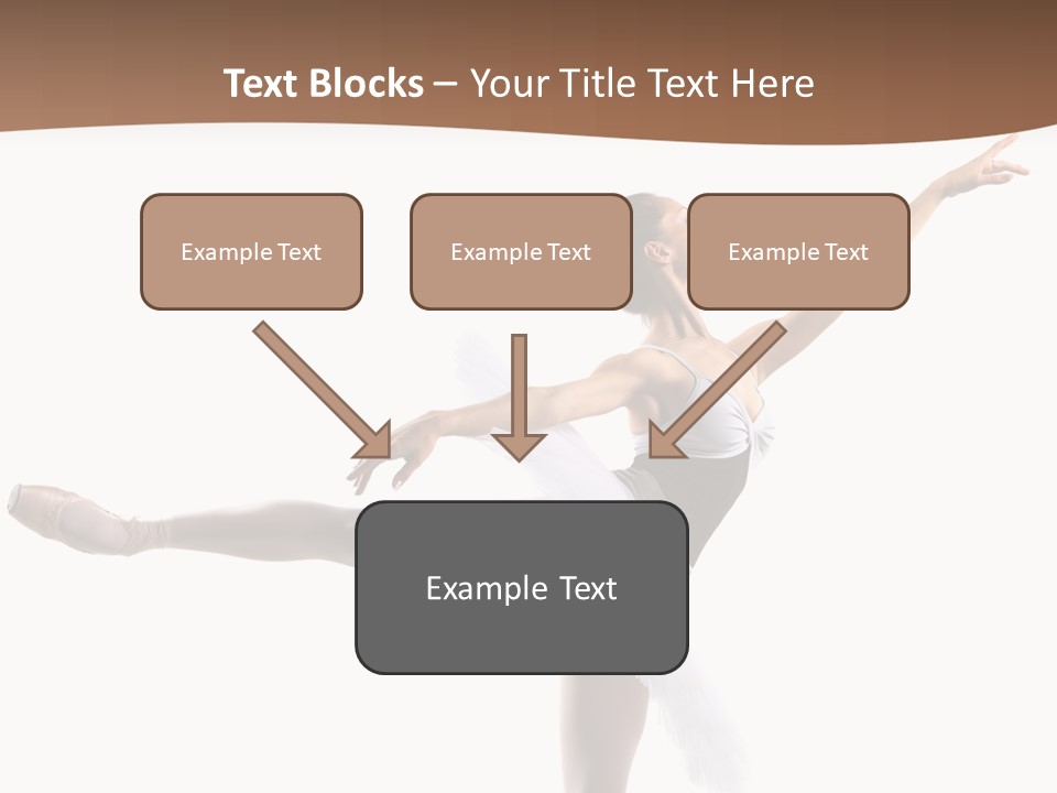 Moving Active Behavior PowerPoint Template