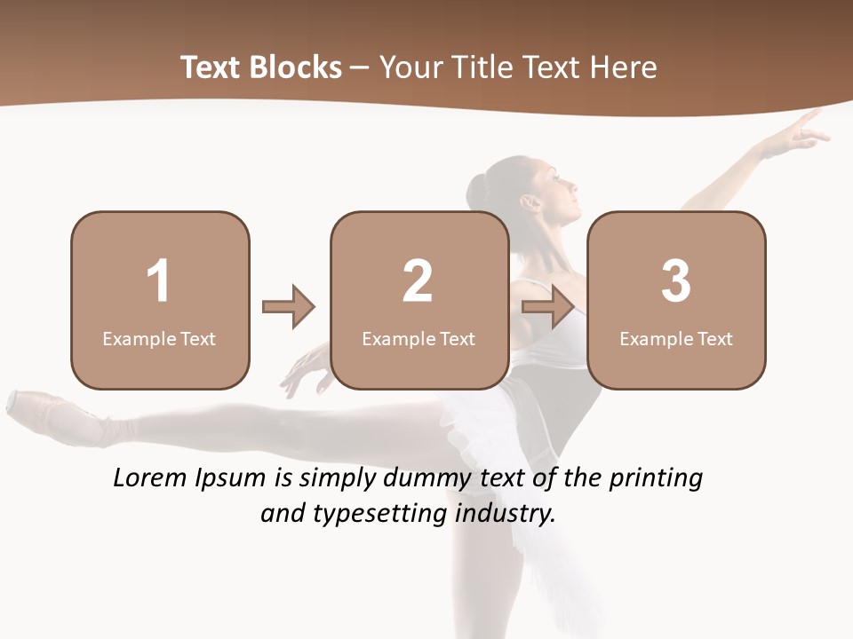Moving Active Behavior PowerPoint Template