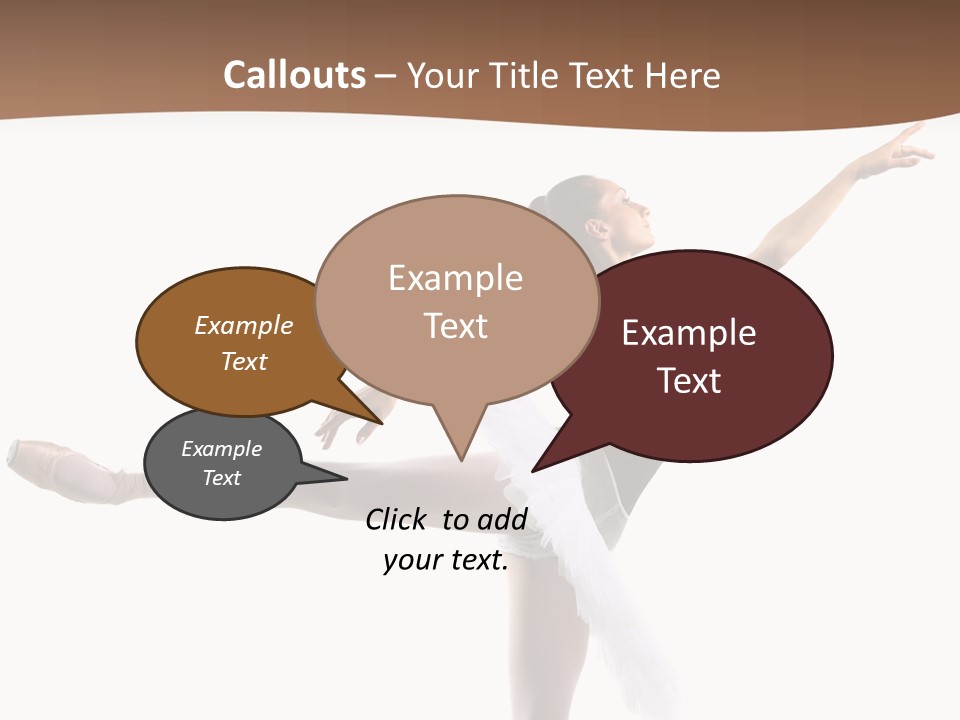Moving Active Behavior PowerPoint Template