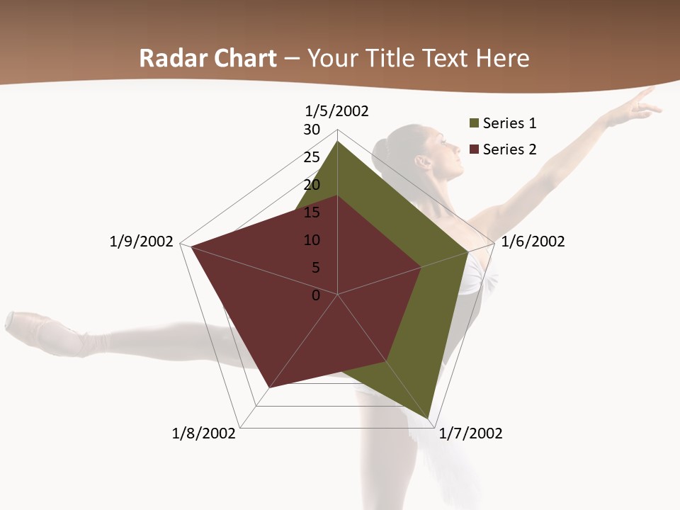 Moving Active Behavior PowerPoint Template