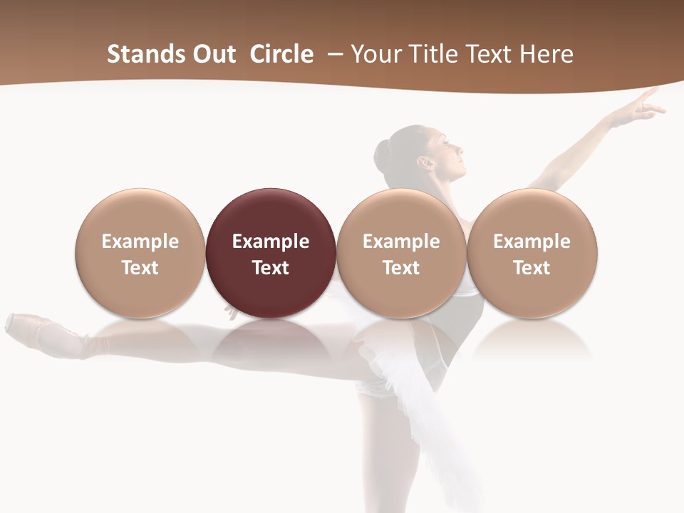 Moving Active Behavior PowerPoint Template